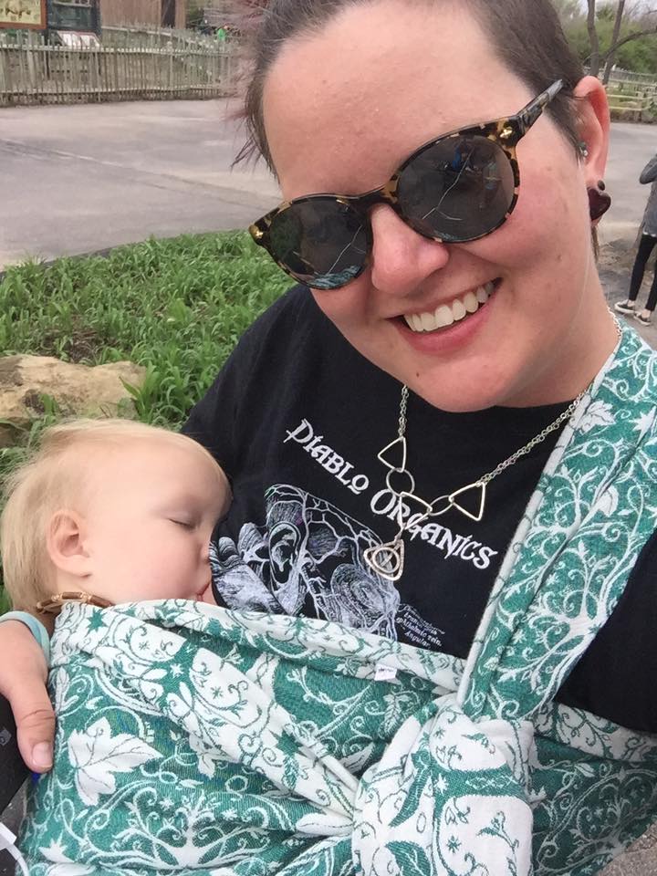 Babywearing International of Wichita 2017 World Breastfeeding Week