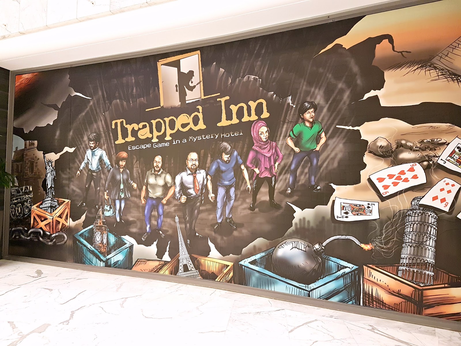 My Escape from Trapped Inn, Kuwait ATM