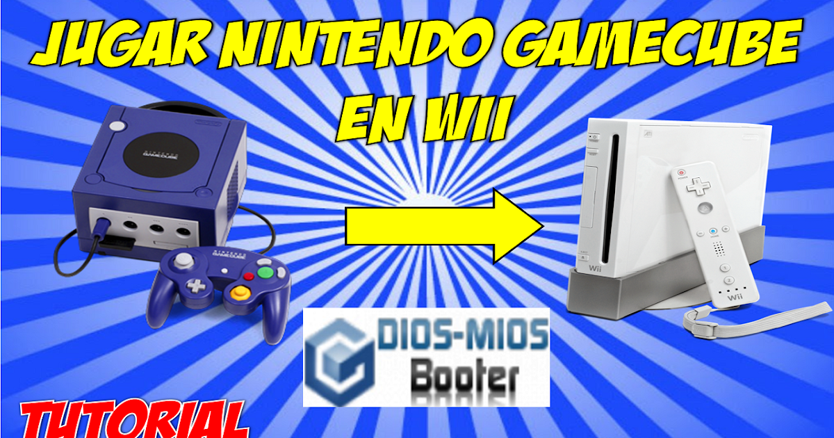 Como Jugar Juegos de GameCube en Wii [Tutorial]