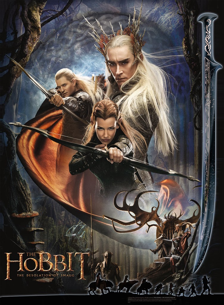 THE HOBBIT 2-NICE MOVIE FOR THE BEGINNING OF THE YEAR ~ KARMAPOLICE