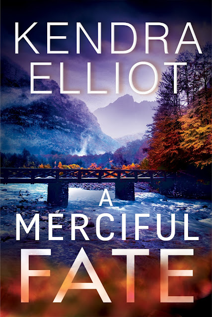 Book cover: A MERCIFUL FATE by Kendra Elliot Excerpt, Kendra Elliot, A MERCIFUL FATE, Giveaway, Bea's Book Nook
