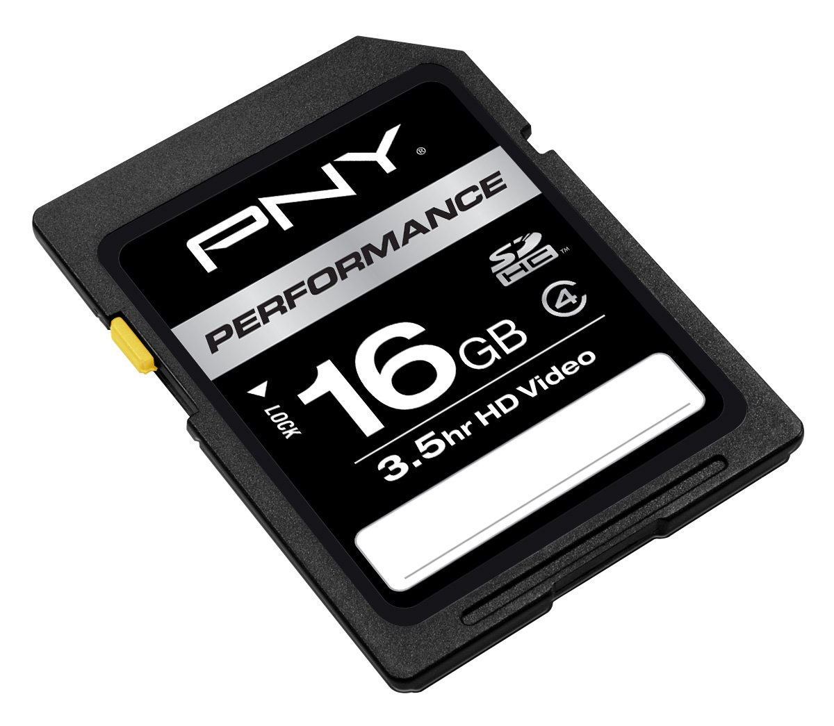 Flash Memory Card Format MicroSDHC, PNY 16GB, 2Pack Performance Class