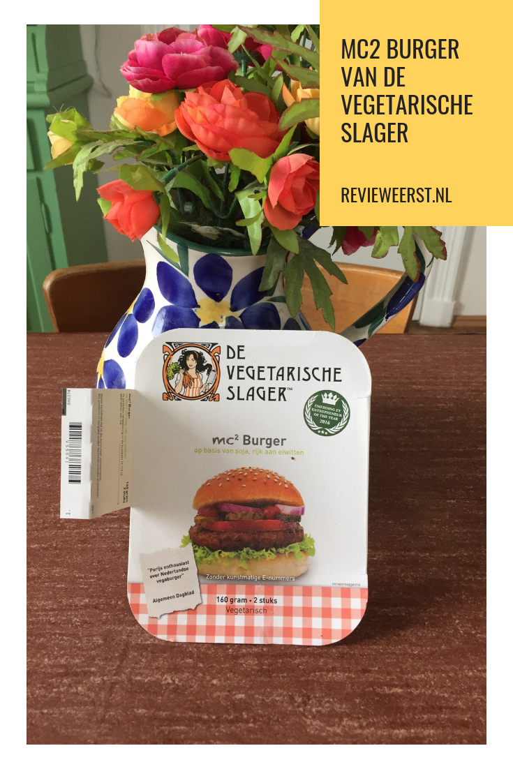 MC2 burger van de vegetarische slager MC2 burger vegetarische slager