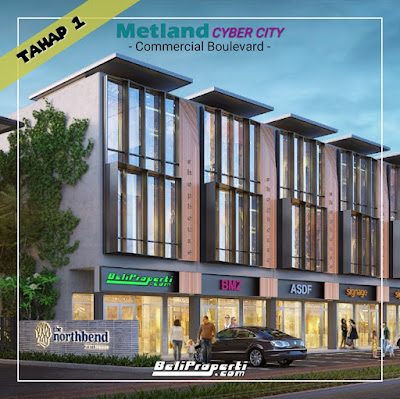 ruko northbend metland