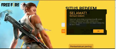 Cara Mendapatkan Kode Redeem Free Fire Gratis Oktober 2019 Cara Mendapatkan Kode Redeem Free Fire Gratis Oktober 2019