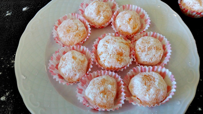 receita + queijinhos do céu