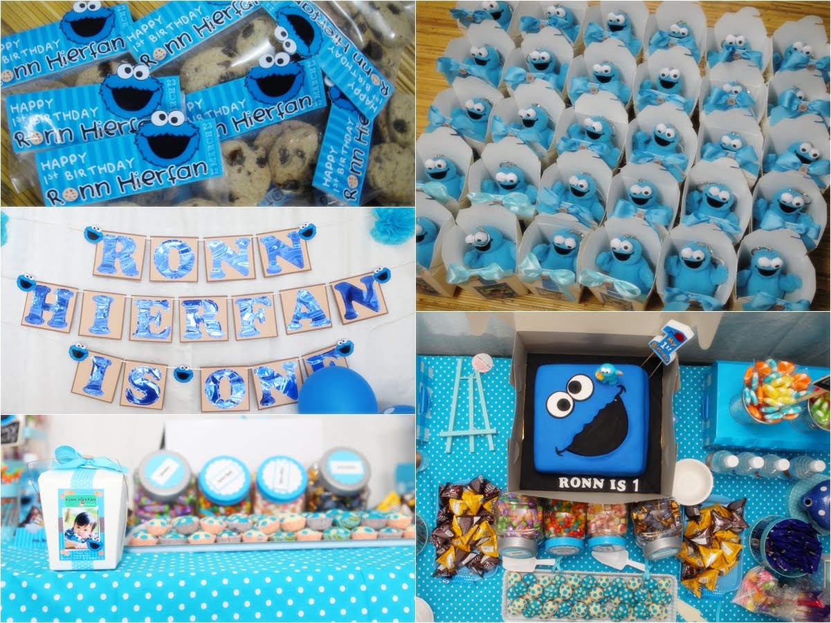 Dodie sDesign Ronn s 1st COOKIE MONSTER BIRTHDAY PARTY Dodie sDesign Ronn s 1st COOKIE MONSTER BIRTHDAY PARTY