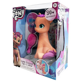 My Little Pony Style & Groom Sunny Starscout Figure by HTI