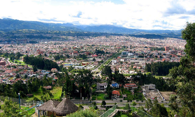 vista de Cuenca – Equador