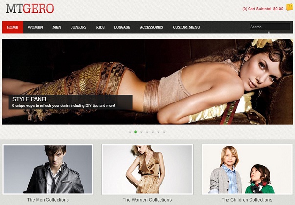 Best Magento Themes Aimed at Converting User Into Lifelong Visitor