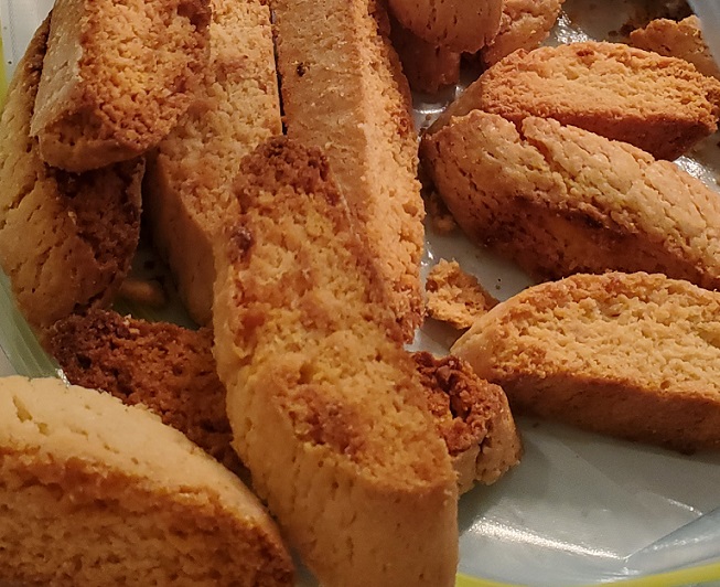 Almond Biscotti With Anise Recipe