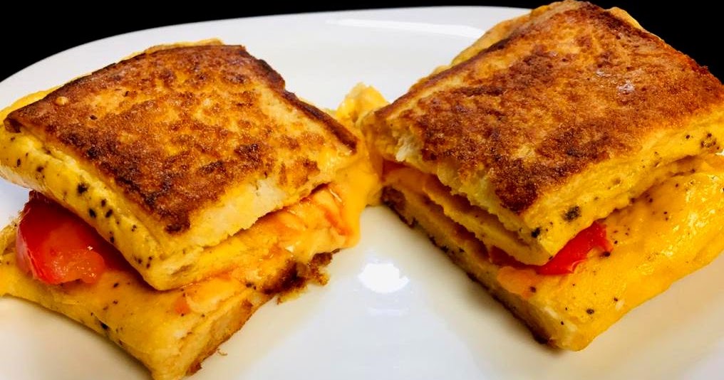 One Pan Egg Toast Tik Tok Trending Recipe of 2020