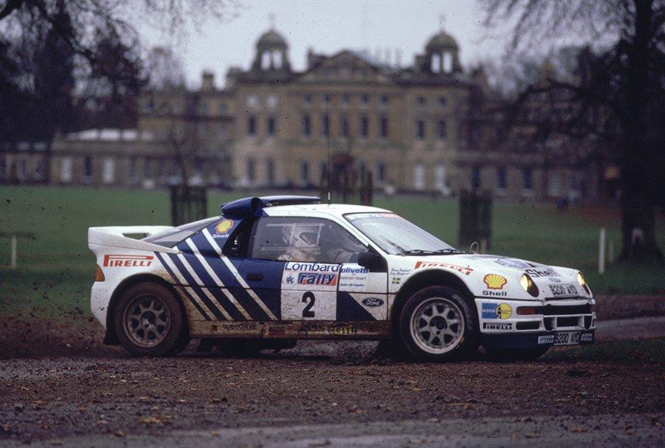 Ford rs200 Rally Group b