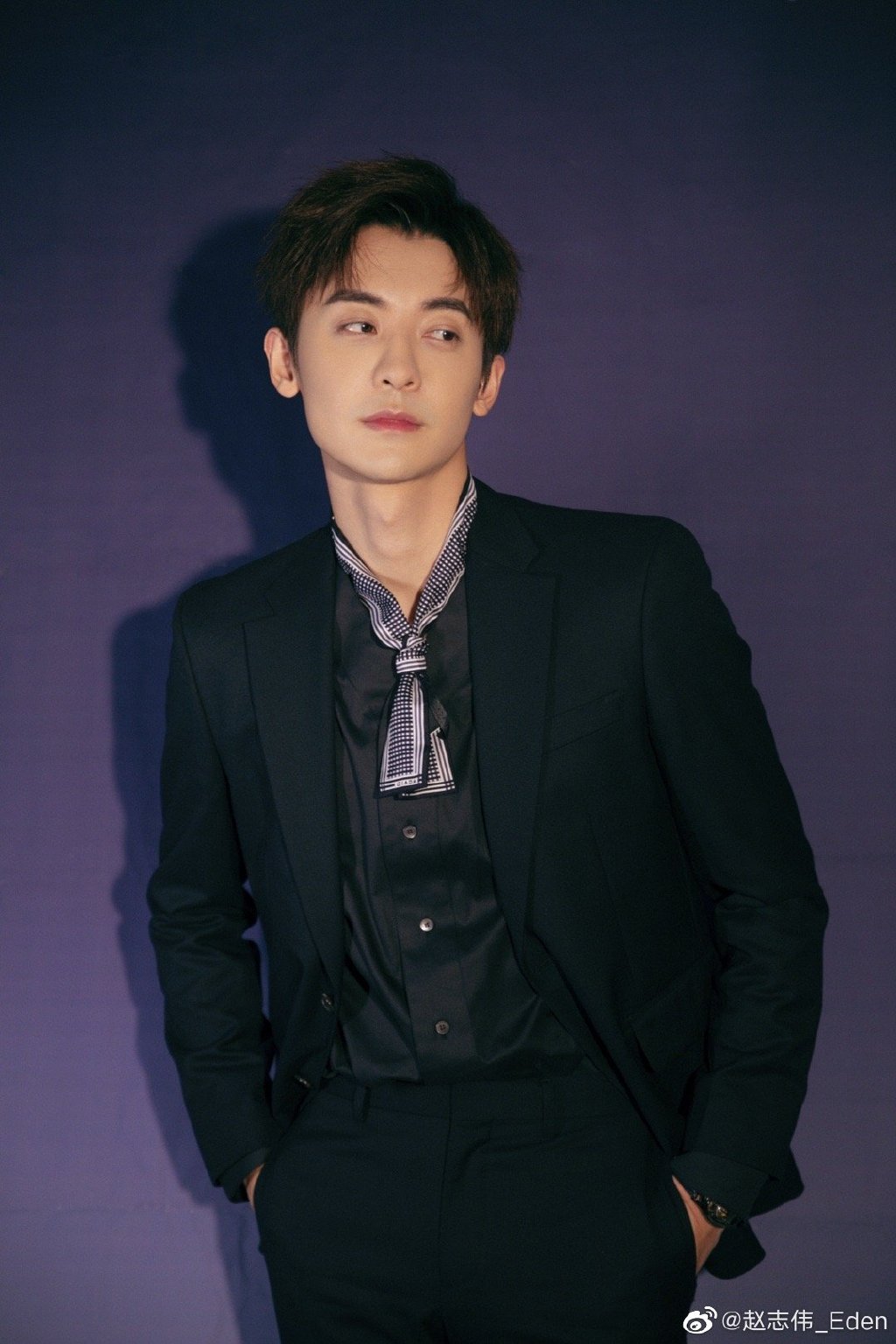 Zhao Zhiwei Denies Past Rumors With Esther Yu, Says He 'Didn't Date