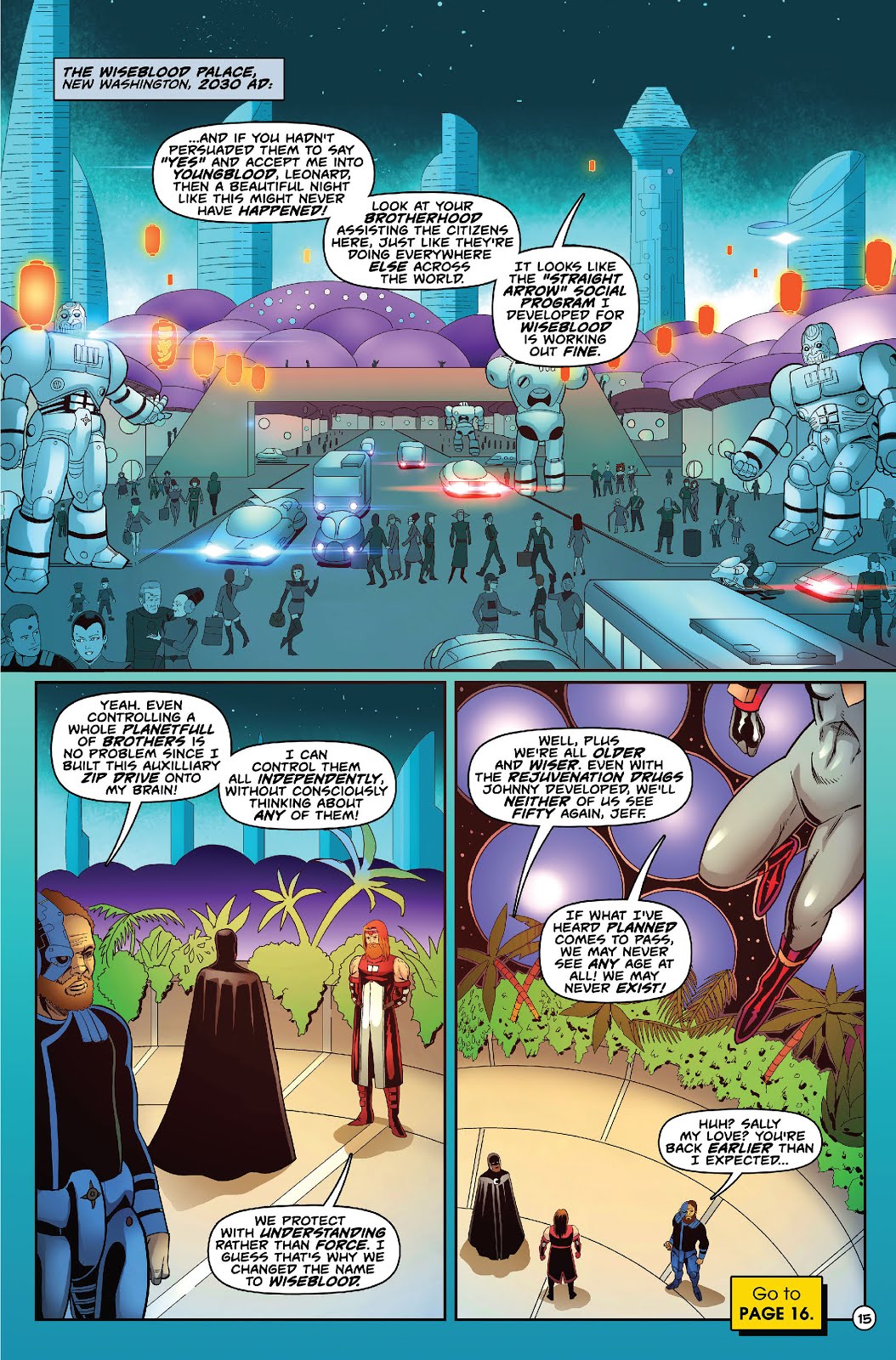 Alan Moore's Forgotten Awesome: Weekly Reading: Youngblood #6