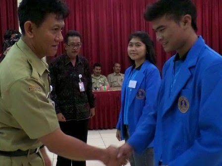 Mahasiswa Diskusikan Empat Pilar Kebangsaan