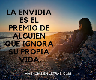 La envidia es... compra una vida