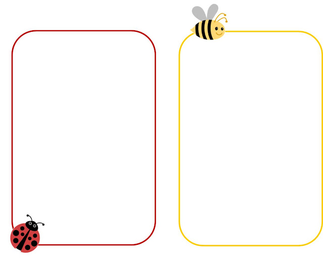 Little bugs Back-to-school organization pack - free printable Little bugs Back-to-school organization pack - free printable