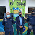 Deputado Alex Silva entrega armamentos, equipamentos de proteção e aparelhos de informática à Polícia Militar