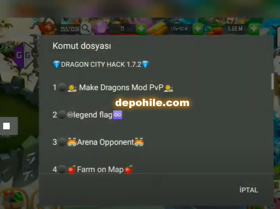 Dragon City Özel Ada Hilesi Farm, Level Script Temmuz 2020