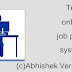 job portal advance php project