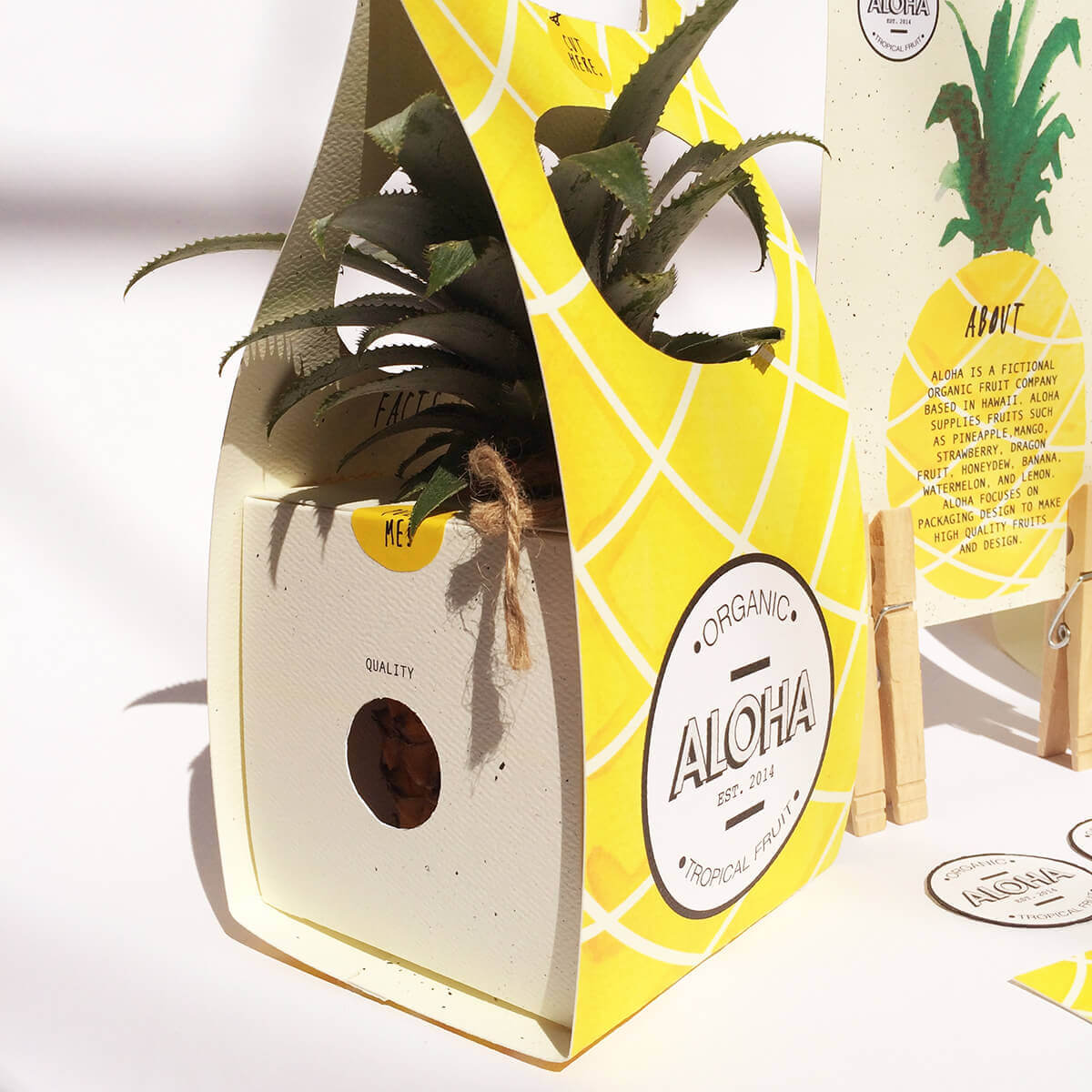 Packaging ALOHA Packaging Ninette Saraswati ALOHA