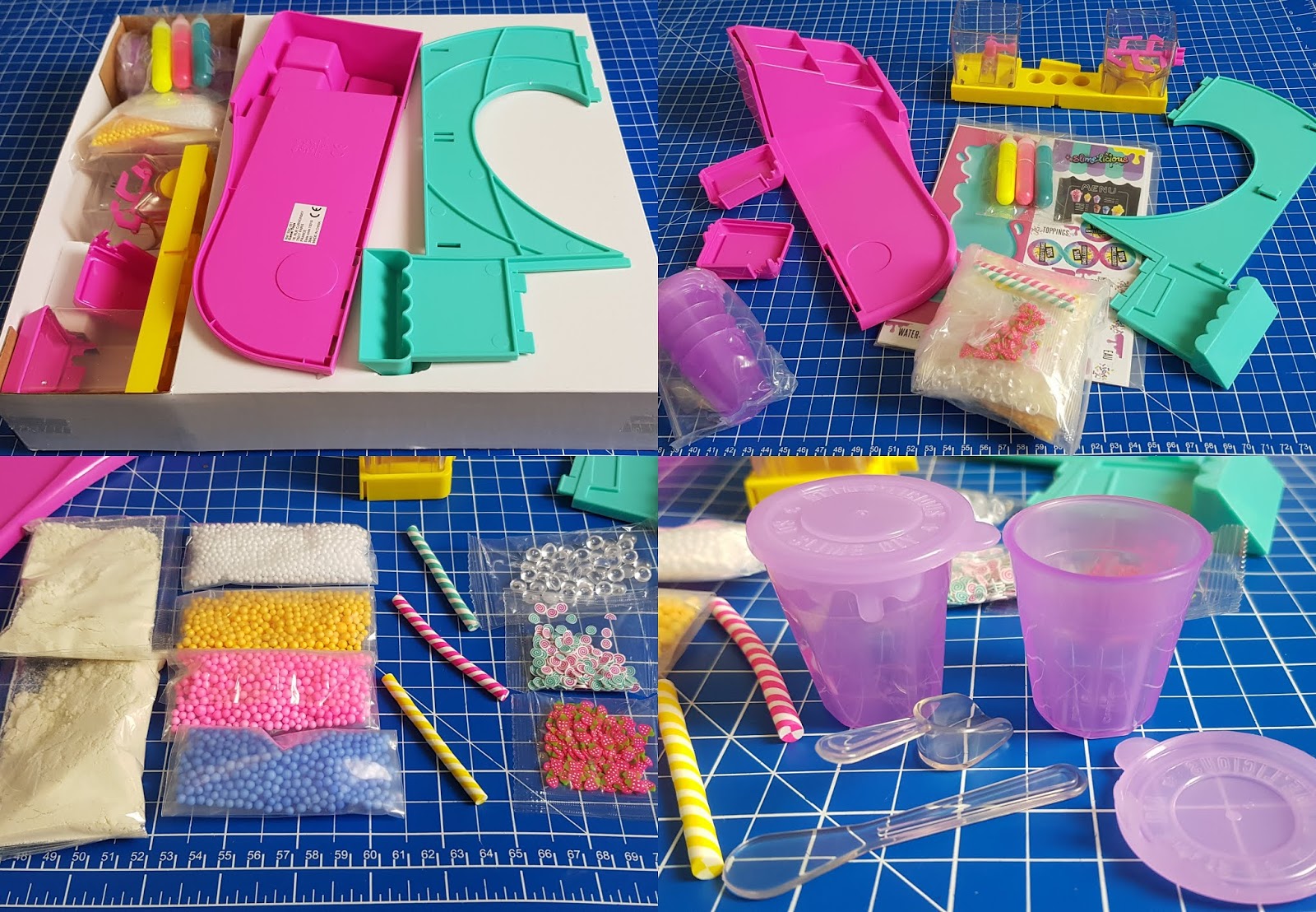 The Brick Castle: So Slime DIY Slimelicious Station Review and UK Giveaway  Age 6+ (Sent by Canal Toys)