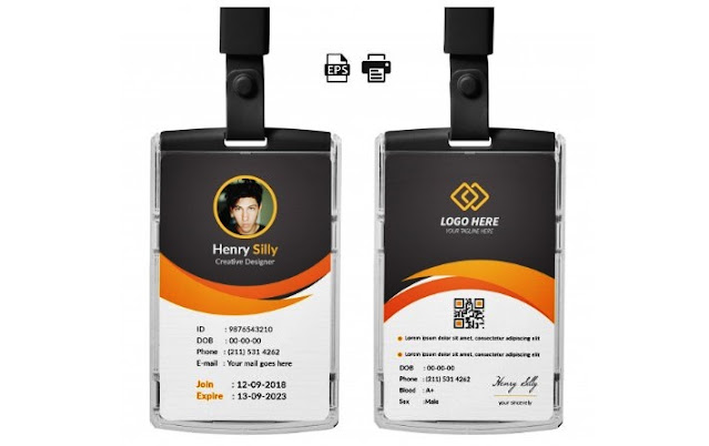 download template id card doc psd cdr