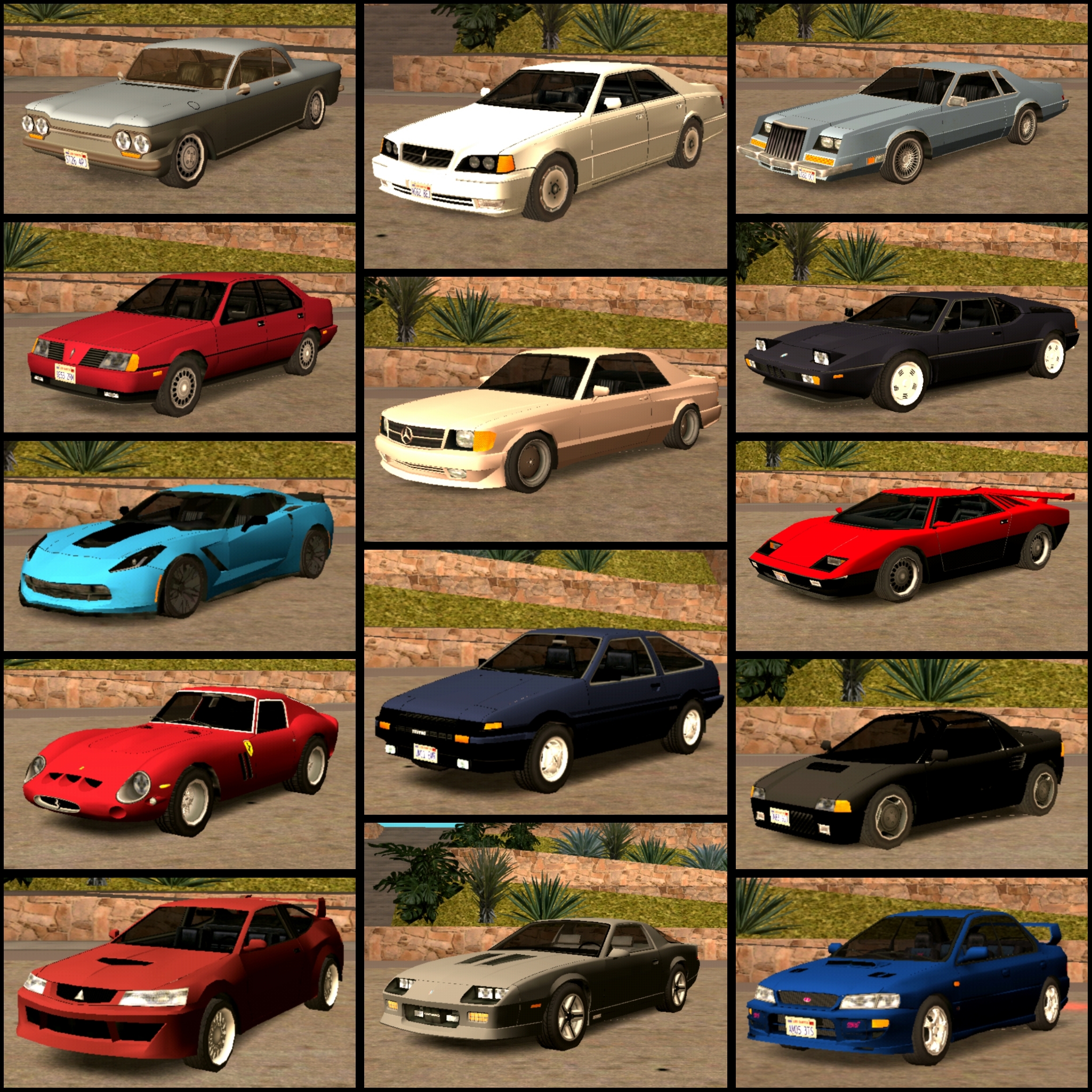 Car pack gta sa. Gta sa car pack 90s. гта са pack cars. Gta san andreas car гта 3. Grand theft auto san andreas пак машин.