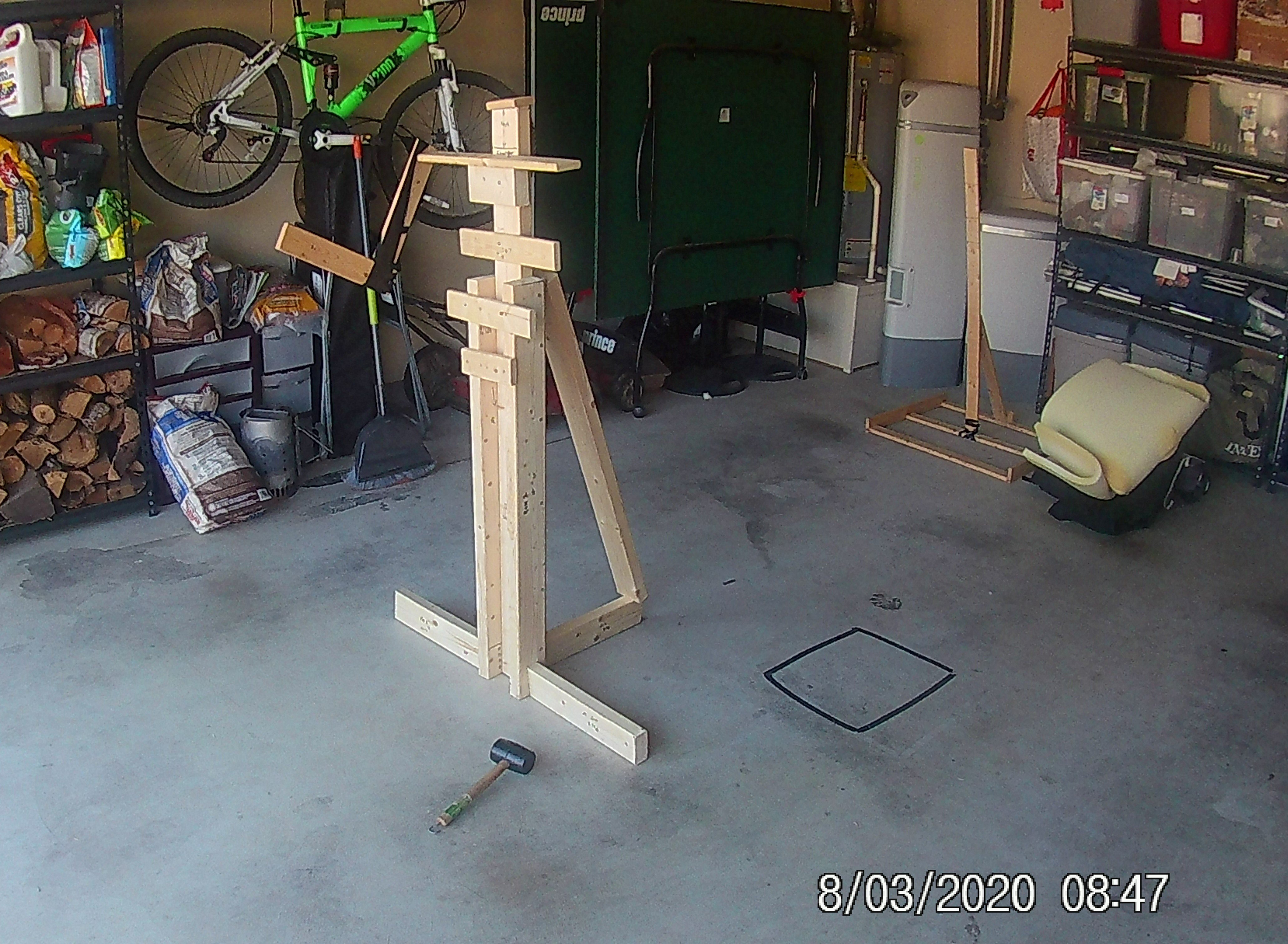 Making a Fencing Target