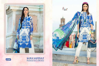 Shree Fab Sana Safinaz Lawn Collection Pakistani Suits