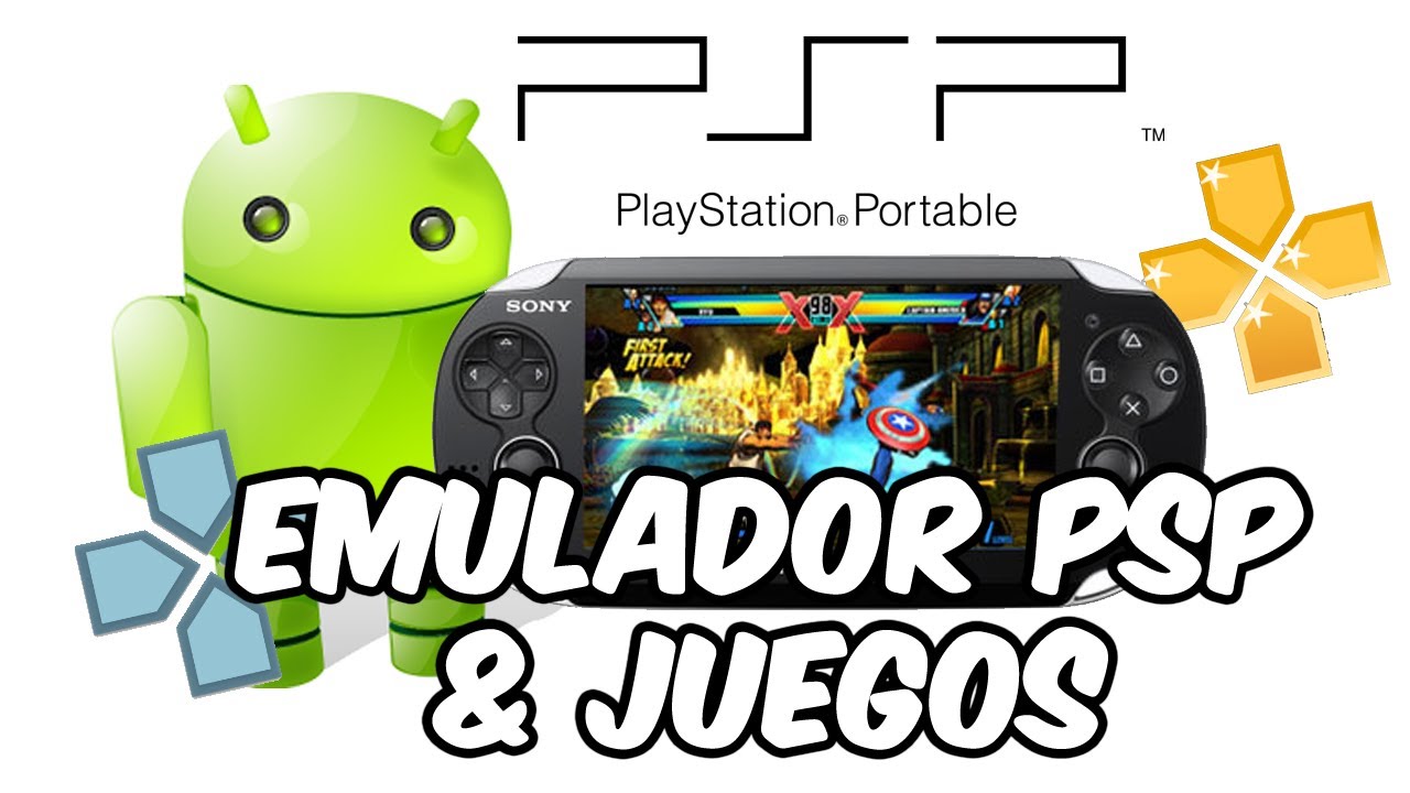 Emulador PSP Android + Juegos - DameApp