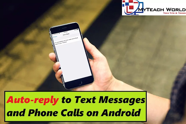 How to set up an auto-reply to missed calls, and texts on an android phone How to set up an auto-reply to missed calls, and texts on an android phone