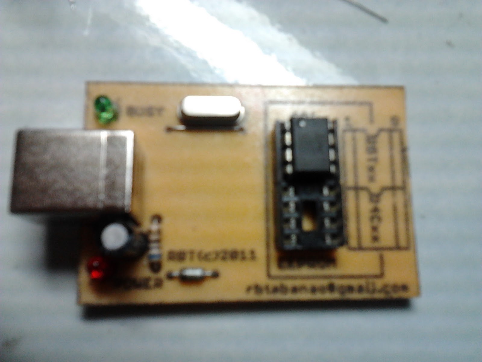 Eeprom Programmer Circuit I2c Eeprom Reader Programmer