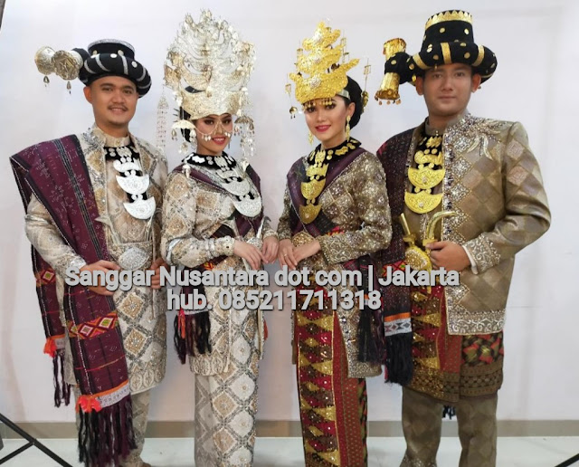 baju pengantin mandailing modern
