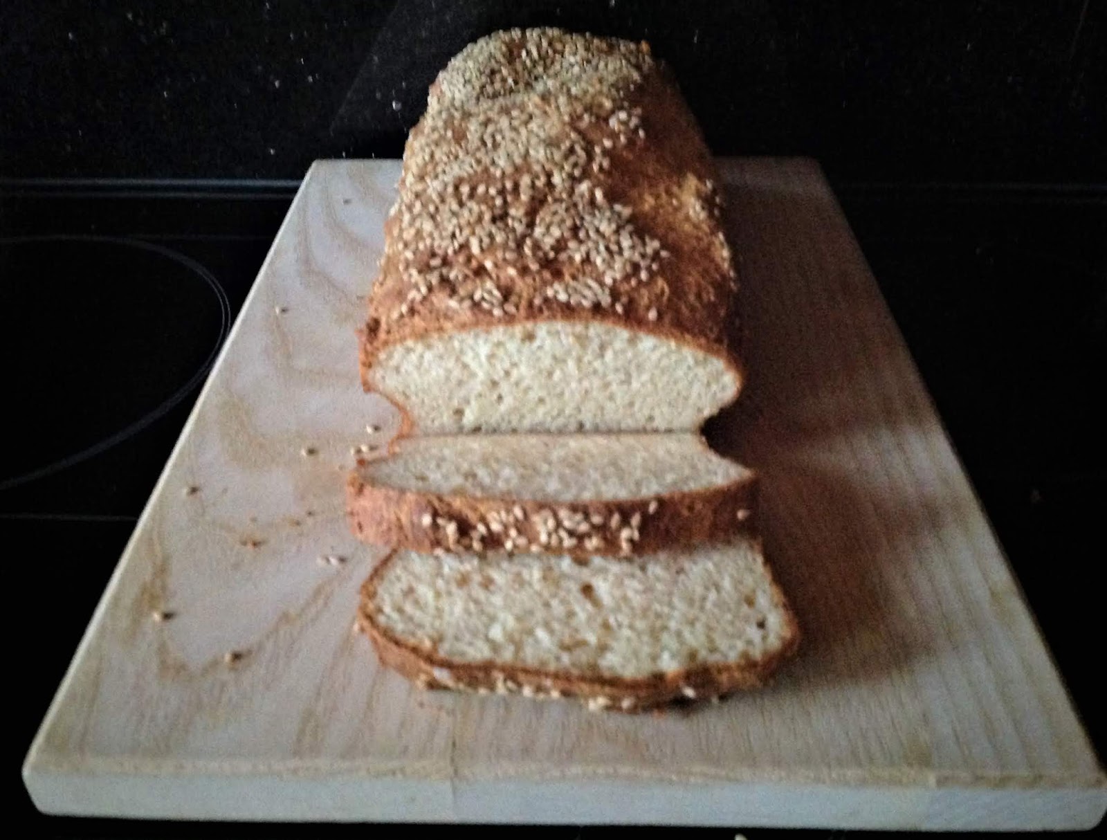 Wessels low carb Welt: Low carb Weißbrot