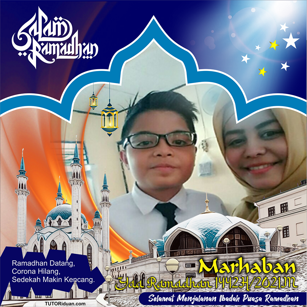 Background Twibbon Ramadhan Ramadan Png Images Vector And Psd Files