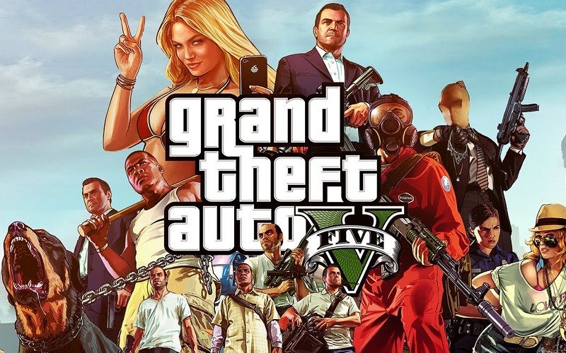 Grand Theft Auto V هي اللعبة الرابعة عشرة في السلسلة ، وإذا كان بإمكانها تكرار نجاح سابقاتها ، فيجب أن يكون هناك المزيد في المستقبل. بدأت سلسلة GTA في عام 1997 ، في ذلك الوقت كانت تعرف مطورها Rockstar North باسم DMA Design. يسرد الجدول أدناه جميع إصدارات Grand Theft Auto حتى الآن , وقد فاقت اللعبة توقعات الشركة وصدمة الجمهور من ما تحمله اللعبة من سخرية للمجتمع الامريكي المعاصروايضا من تصميم اللعبة من حيث الجرافيك لاسيما ان اللعبة تتوفر على عالم واسع الطرف شاسع المساحة تستحق هذه المساحة التي قد تكون بالفعل خيالية وحتى بعد كل هذه المساحة هي في الاساس مساحة مضغوطة عن طريق حاسوب ذو مواصفات عالية متوفر في السوق حجمها في الاساس 60 جيقا تقريبا ولكن تم ضغطها مرة اخرى بواسطة ذو مواصفات جبارة لايتوفر في الاسواق بل ينتج حسب الطلب .