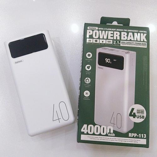 Sạc dự phòng dung lượng khủng 40000mah sạc thoải mái không lo hết pin Bảo hành 6 tháng lỗi đổi mới