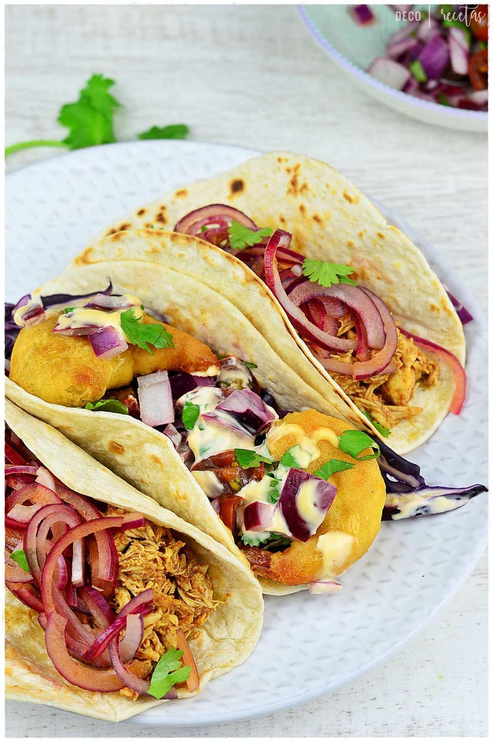 Descubrir 54+ imagen tacos mexicanos receta original Abzlocal.mx