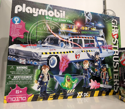 UK Toy Fair 2019 Playmobil Ghostbusters