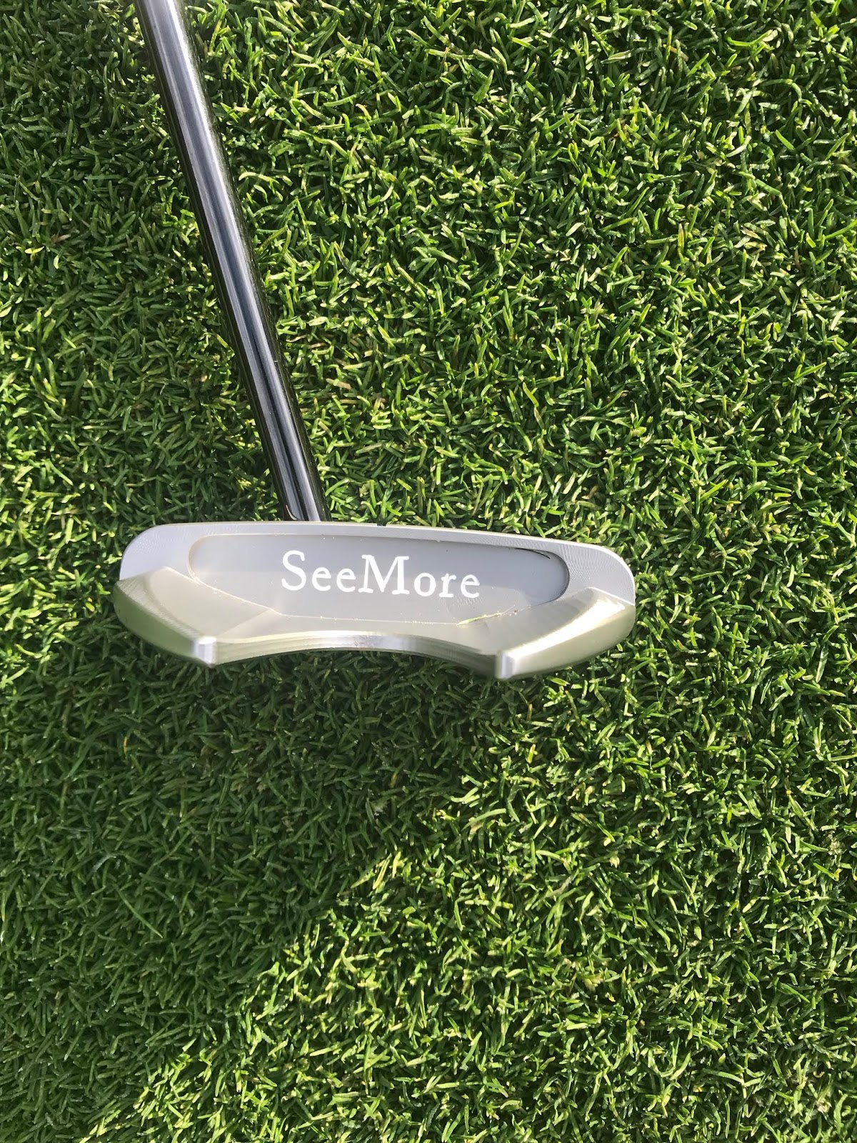 Golf Product Review SeeMore Platinum M5 HT Mallet Putter Review
