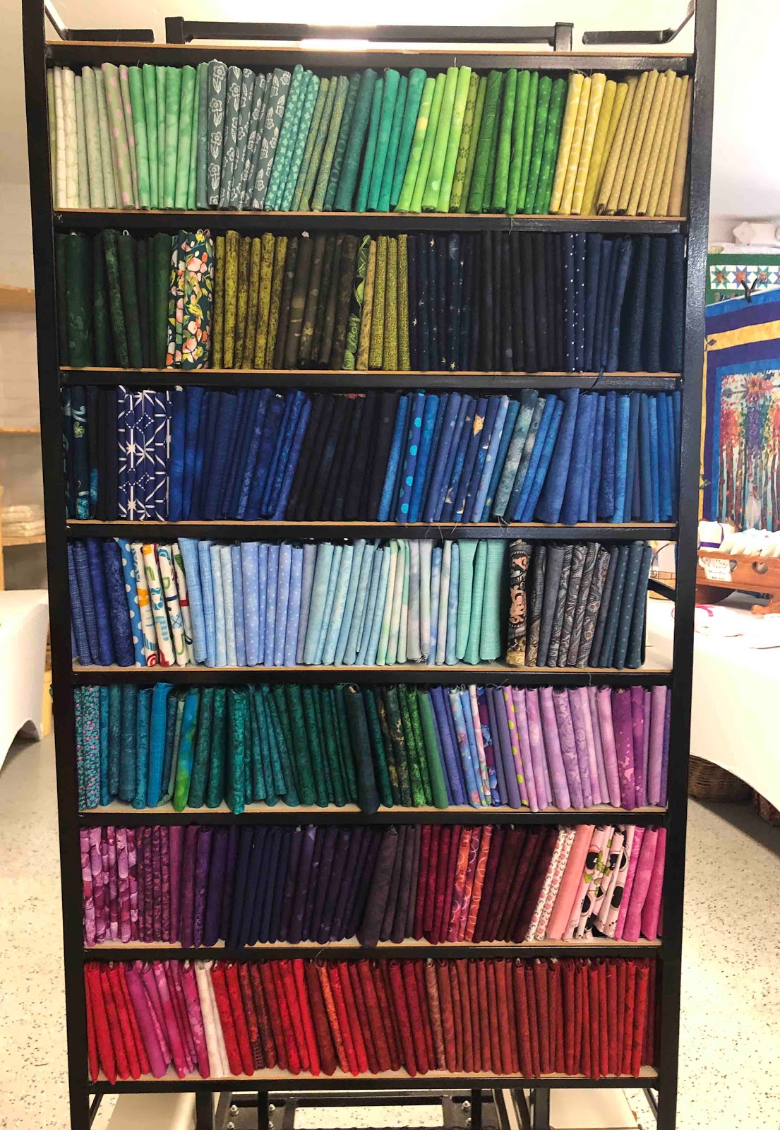 Cat Patches Quilt Shop Copper Canyon Quilting, Lake Havasu City, Arizona