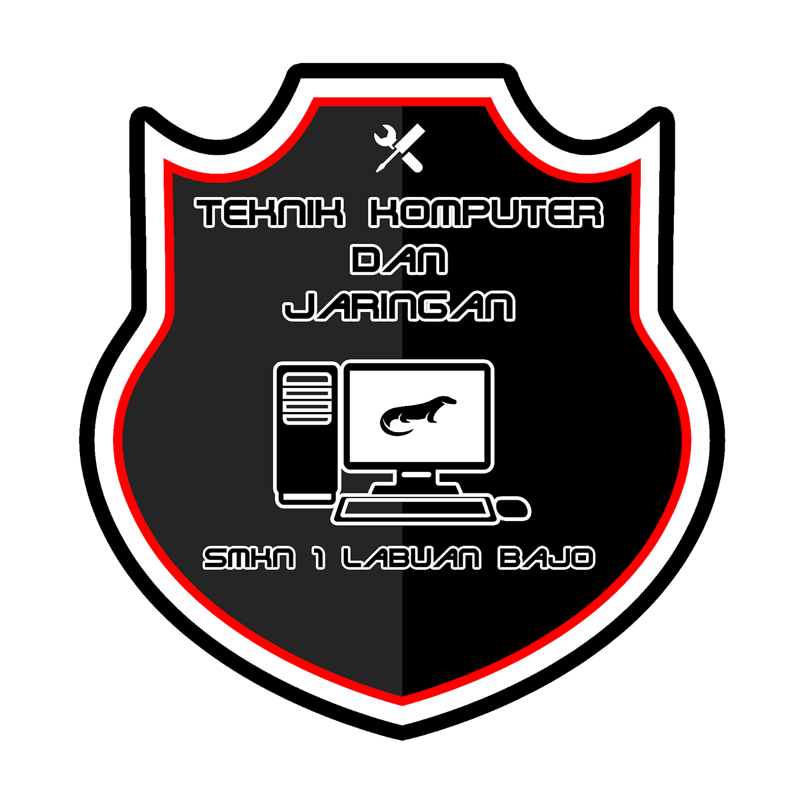 Lambang Tkj 1 - Mino Gambar