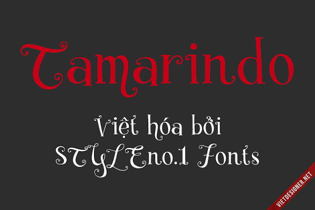[Hand-write Serif] Tamarindo Việt hóa