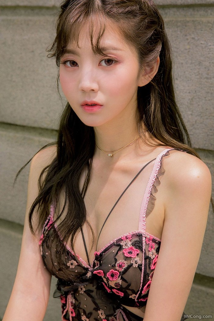 Lee Chae Eun is super sexy with lingerie and bikinis (240 photos) photo 5-0