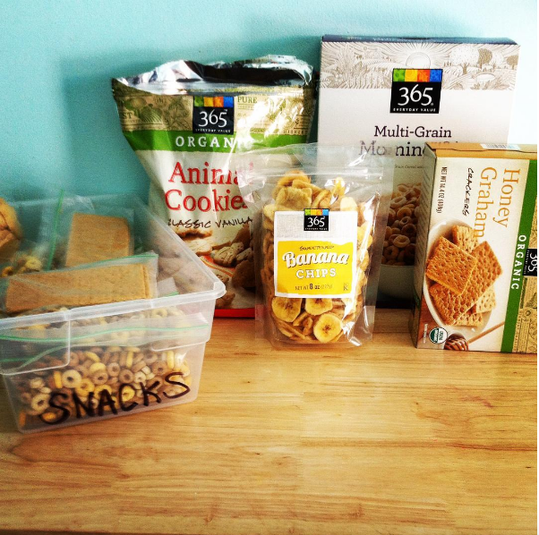 I Love Whole Foods Snack Bins