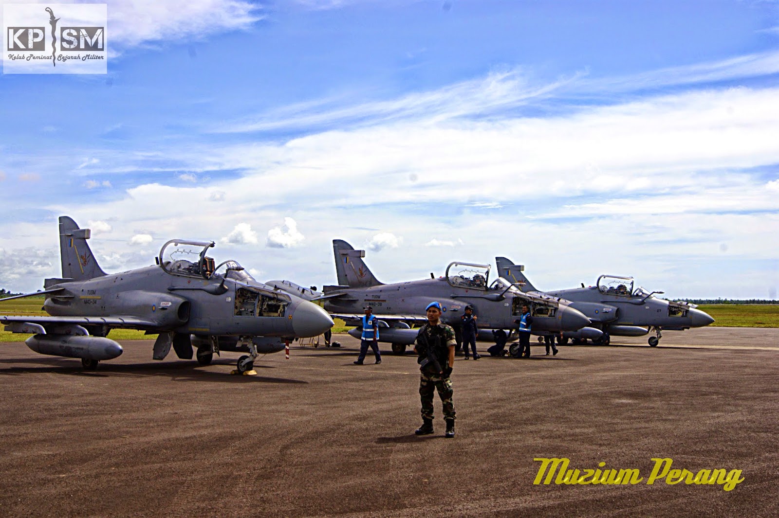 Sejarah Konflik & Militer: RMAF Hawk detachment in East Malaysia