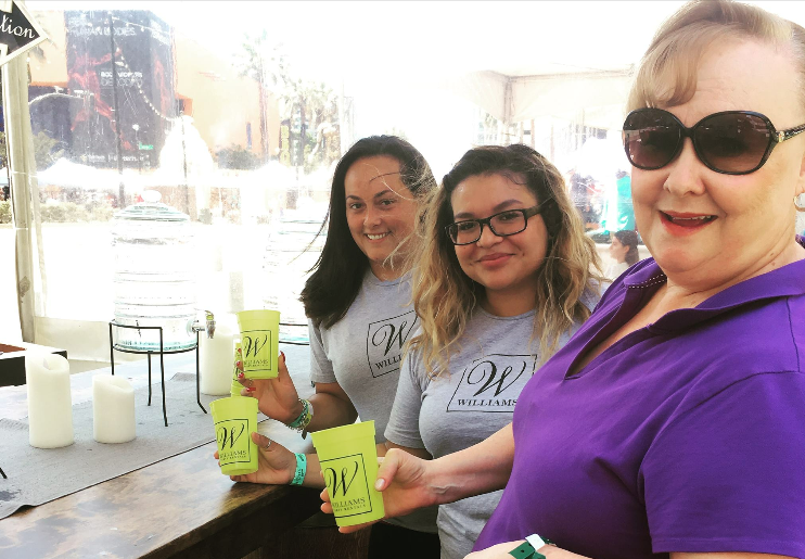 WILLIAMS PARTY RENTALS