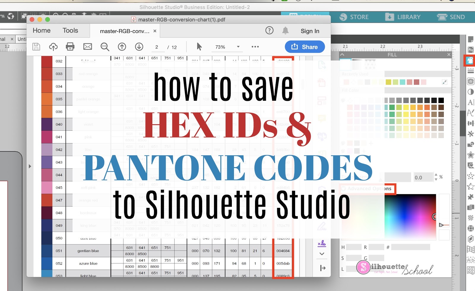 How to Install Silhouette Studio Software for CAMEO 5: Initial